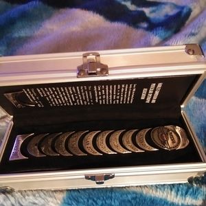 Harley-Davidson muscular dystrophy vest pins